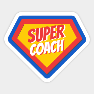 Coach Gifts | Super Coach Sticker